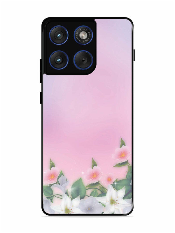 Motorola Edge 70 5G Pink Floral Elegance
