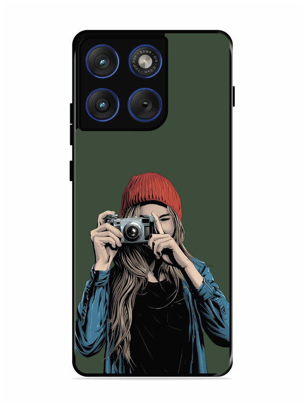 Motorola Edge 70 5G Camera Girl