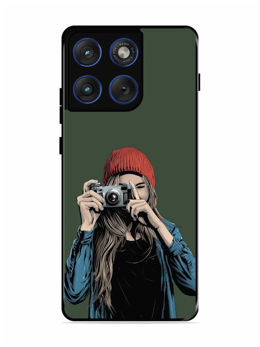 Motorola Edge 70 5G Camera Girl