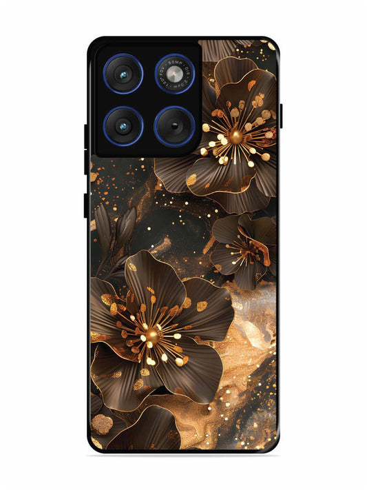 Motorola Edge 70 5G Golden Flowars