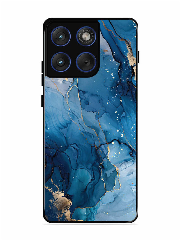 Motorola Edge 70 5G Oceanic Pattern with Golden Sprinkles