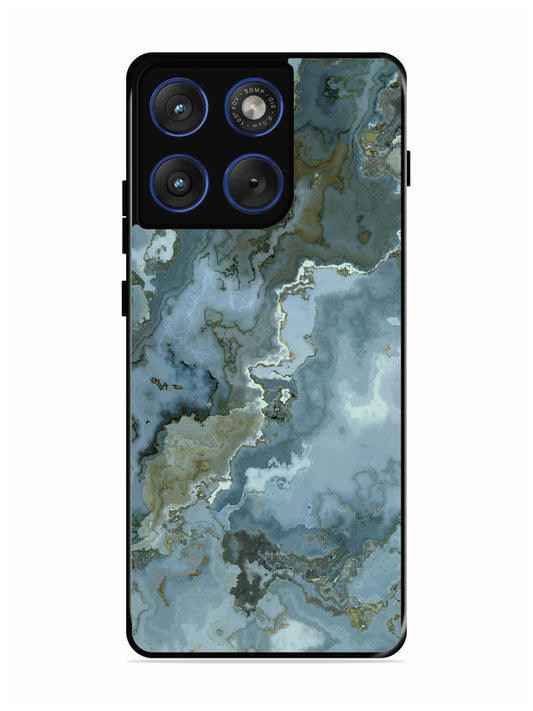 Motorola Edge 70 5G Celestial Blue Marble 2nd Pattern