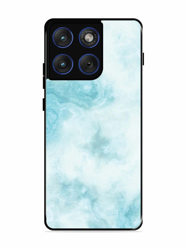 Motorola Edge 70 5G Light Blue with White Ocean Marble