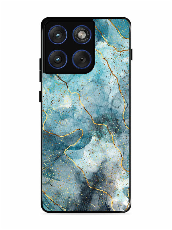 Motorola Edge 70 5G Oceanic Golden Strip Marble