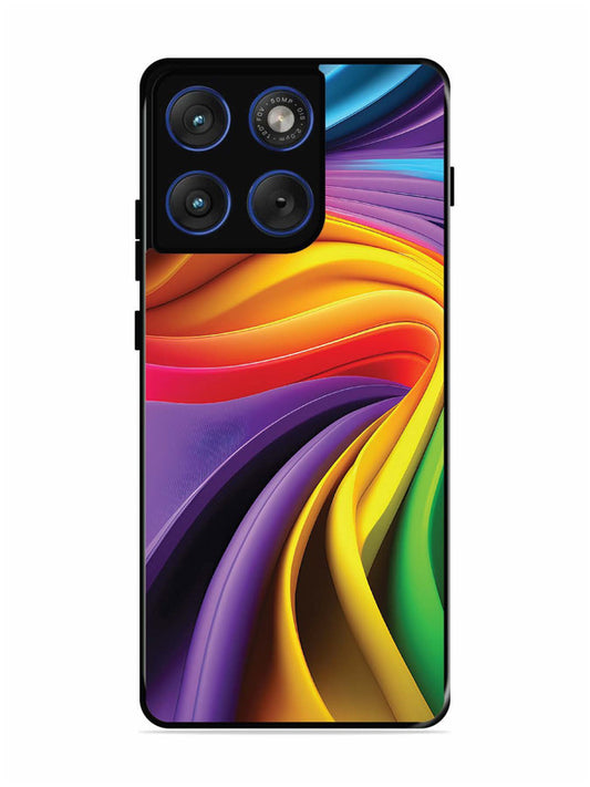 Motorola Edge 70 5G Rainbow Whirl