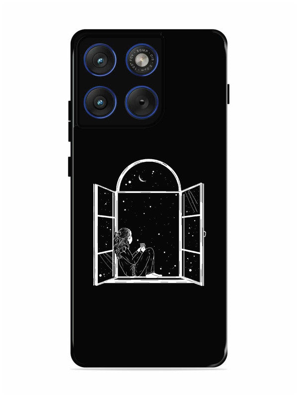 Motorola Edge 70 5G Little Girl on Window