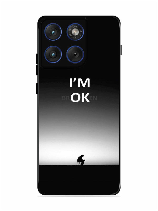 Motorola Edge 70 5G I'm Broken A man on Chair Alone