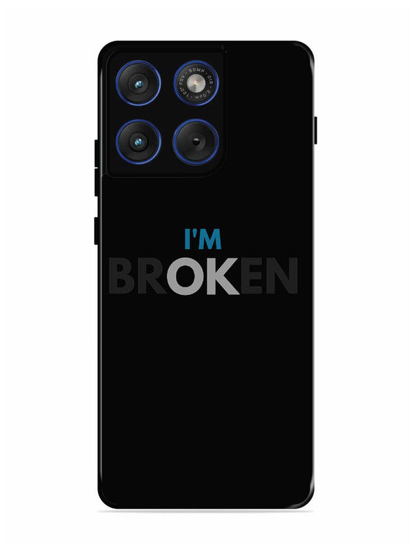 Motorola Edge 70 5G I'm Broken Dark Theme