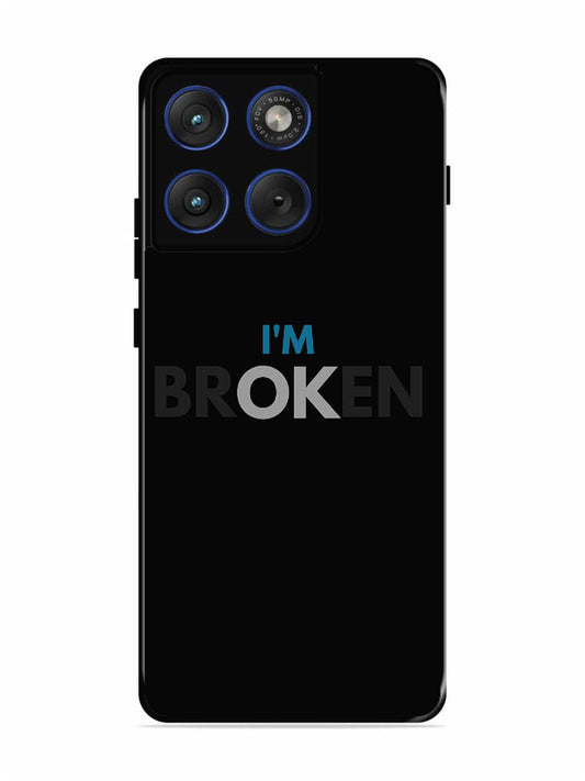 Motorola Edge 70 5G I'm Broken Dark Theme