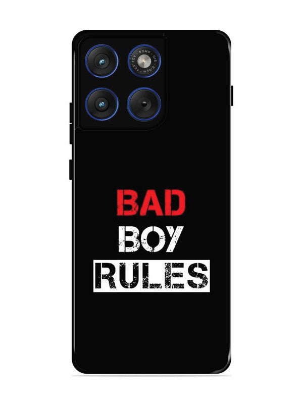 Motorola Edge 70 5G Bad Boy Rules