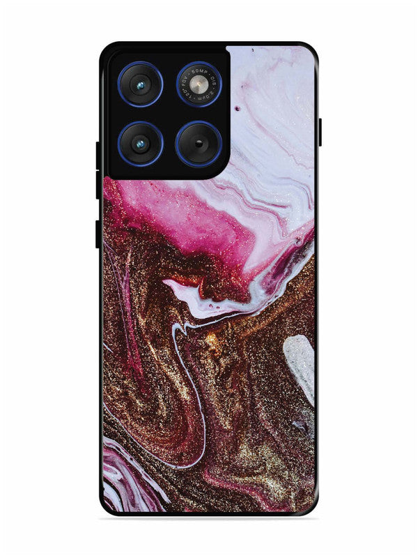 Motorola Edge 70 5G Elegant Rose & Gold Marble