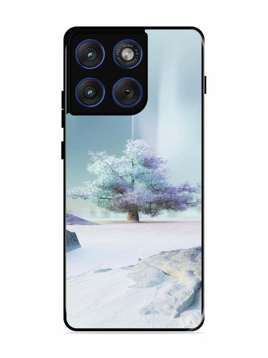 Motorola Edge 70 5G Tree on lceland