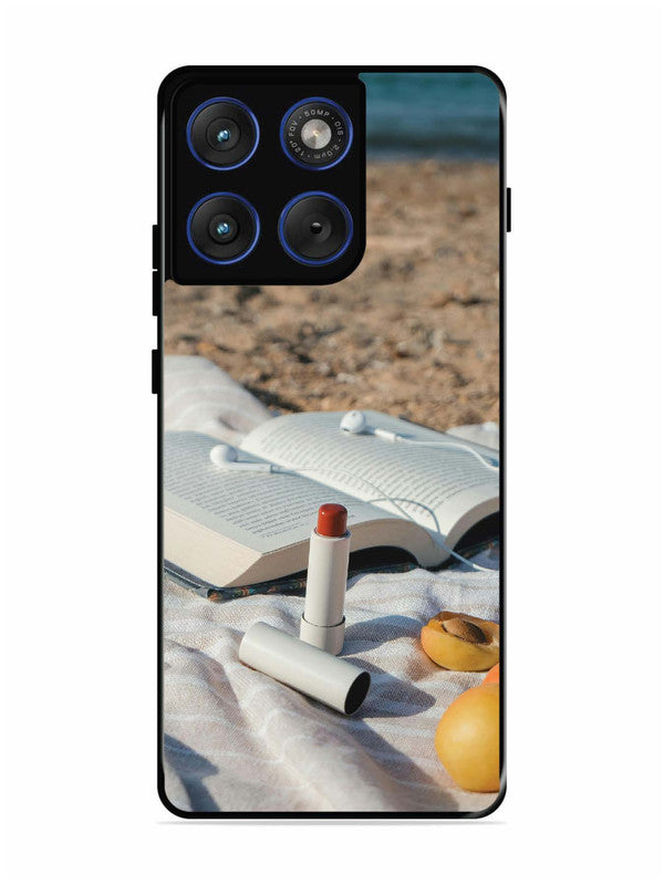 Motorola Edge 70 5G Lipstick & Book
