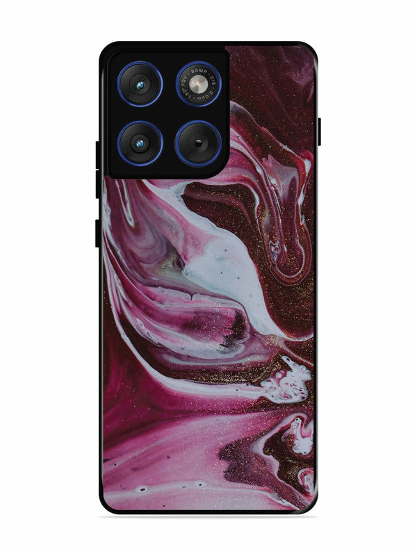 Motorola Edge 70 5G Pink And Golden Marble