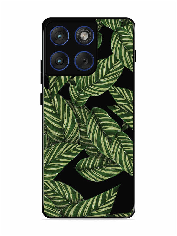 Motorola Edge 70 5G Leafs Pattern