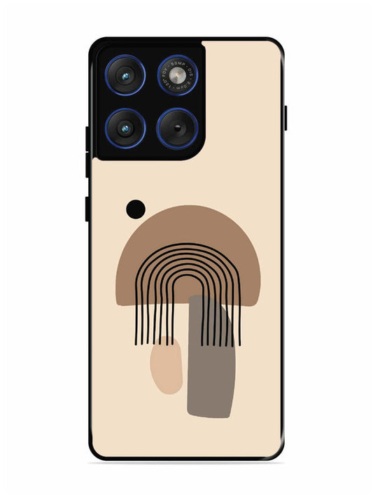 Motorola Edge 70 5G Mushroom Illustration
