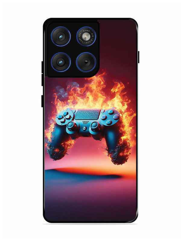 Motorola Edge 70 5G Console on fire