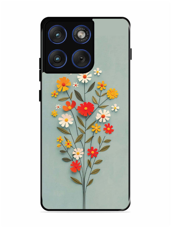 Motorola Edge 70 5G Paper Flowers