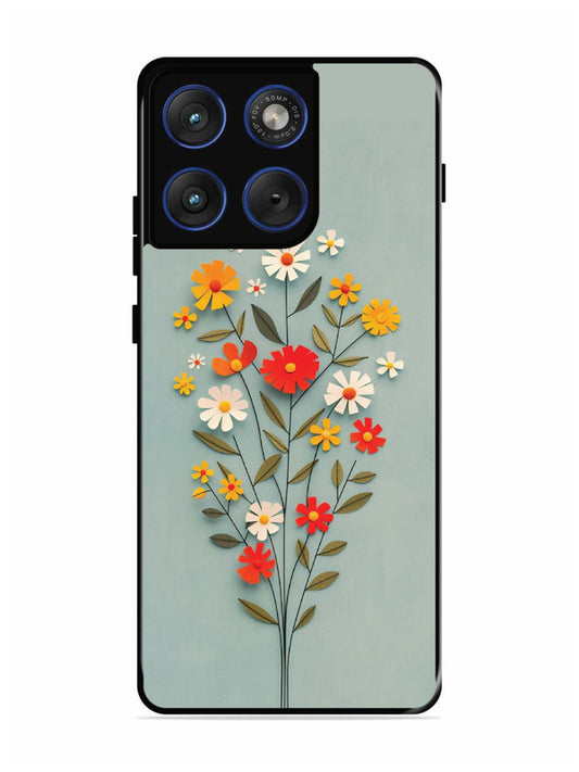 Motorola Edge 70 5G Paper Flowers