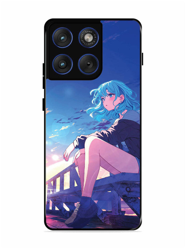 Motorola Edge 70 5G Alone Girl