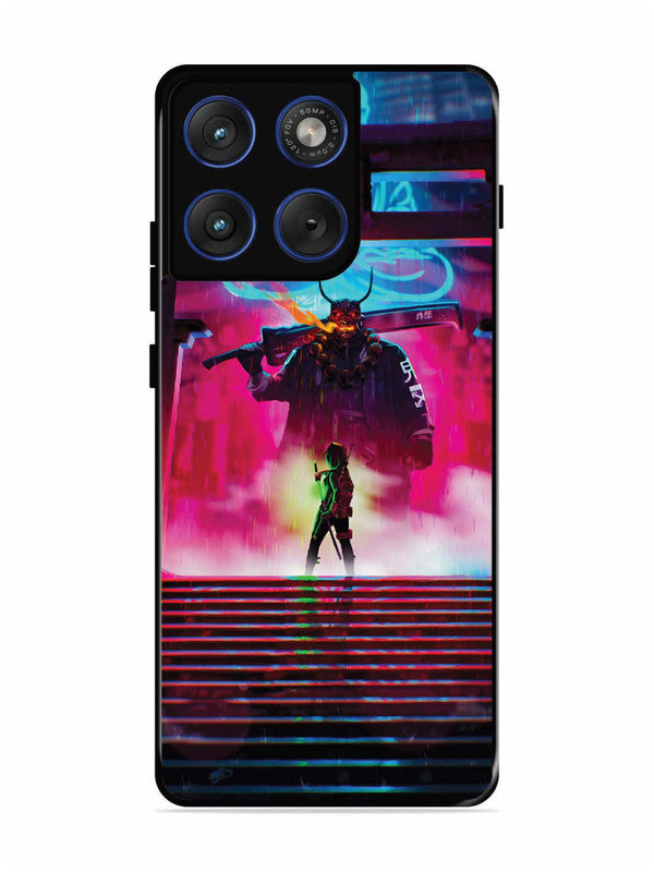 Motorola Edge 70 5G Cyberpunk Yokai Monster