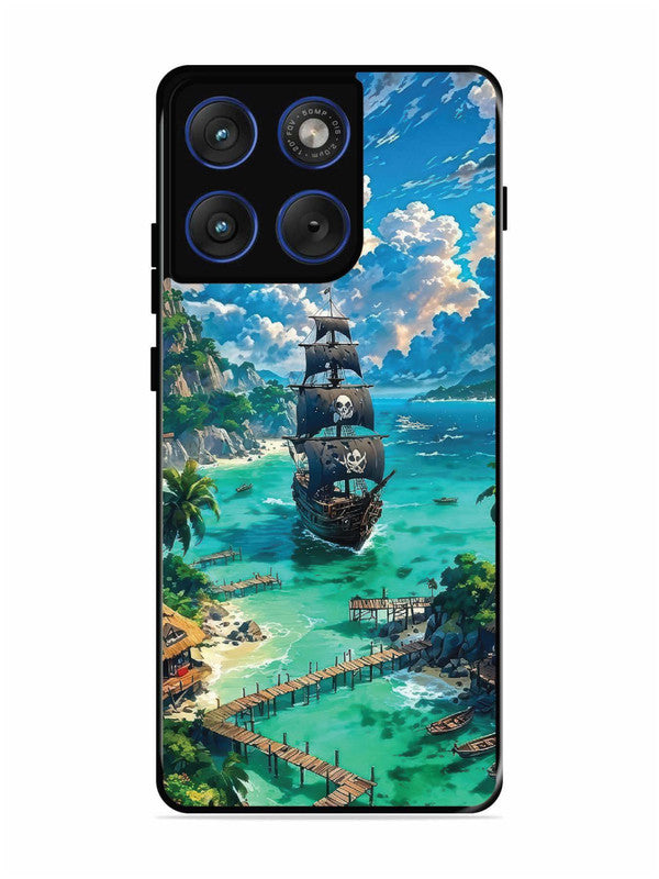Motorola Edge 70 5G Pirate Ship Island