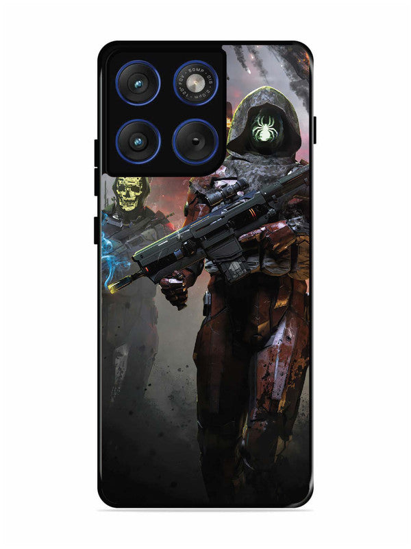 Motorola Edge 70 5G Sci-Fi Soldiers