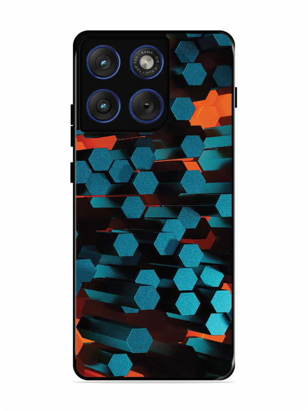 Motorola Edge 70 5G Hexagon 3D Abstract