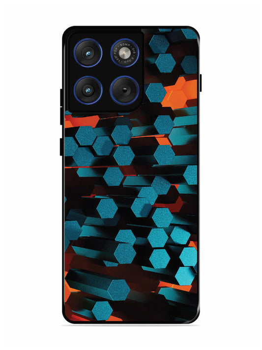 Motorola Edge 70 5G Hexagon 3D Abstract