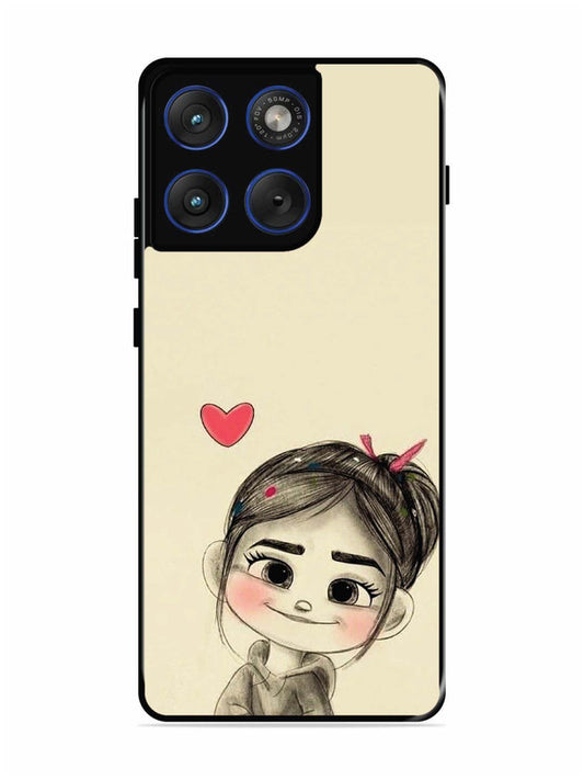 Motorola Edge 70 5G Cute Girl Looking at You