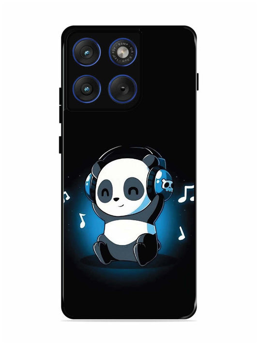 Motorola Edge 70 5G Panda Listening Music