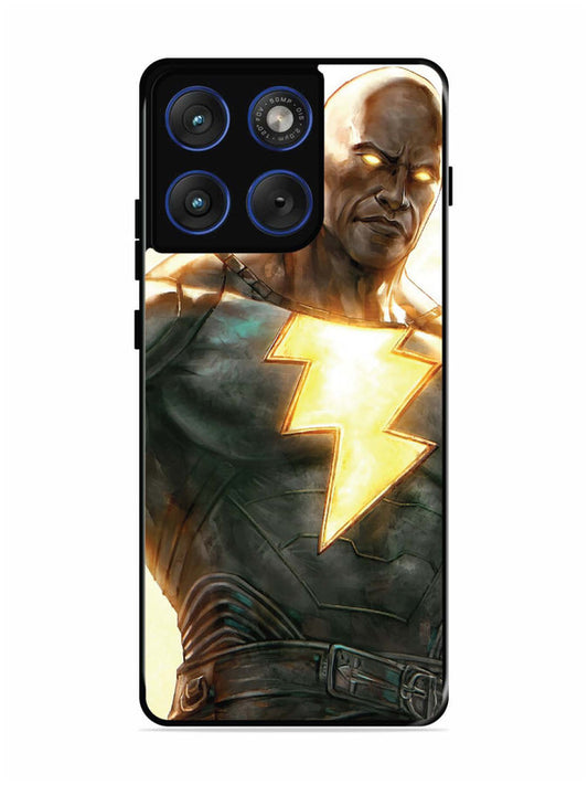 Motorola Edge 70 5G black Adam Close look