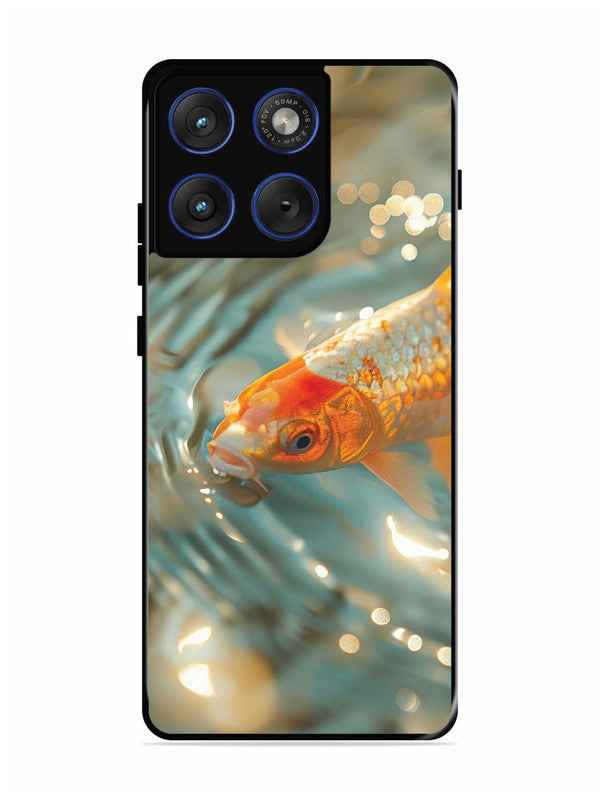 Motorola Edge 70 5G gold-fish-animal
