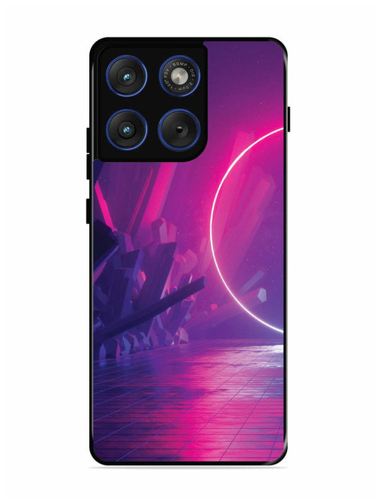 Motorola Edge 70 5G abstract with Neon Light