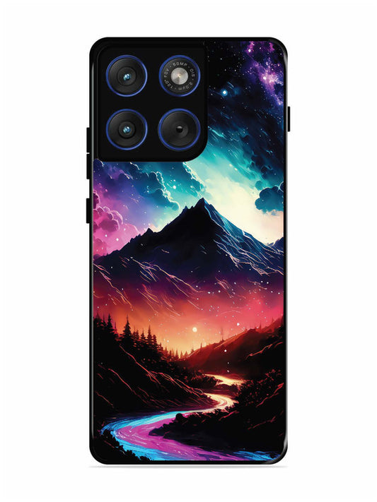 Motorola Edge 70 5G mountain-valley-Colorful-cloud-at-night