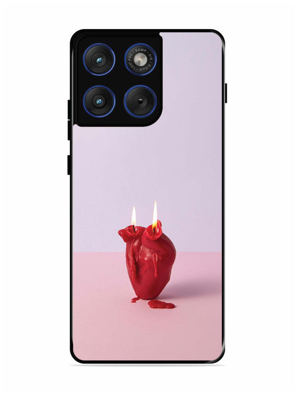 Motorola Edge 70 5G A Lighted Heart Candle