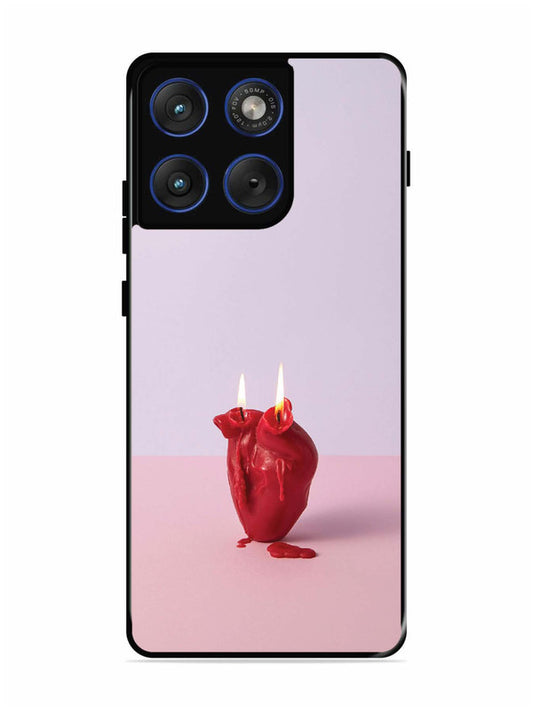 Motorola Edge 70 5G A Lighted Heart Candle