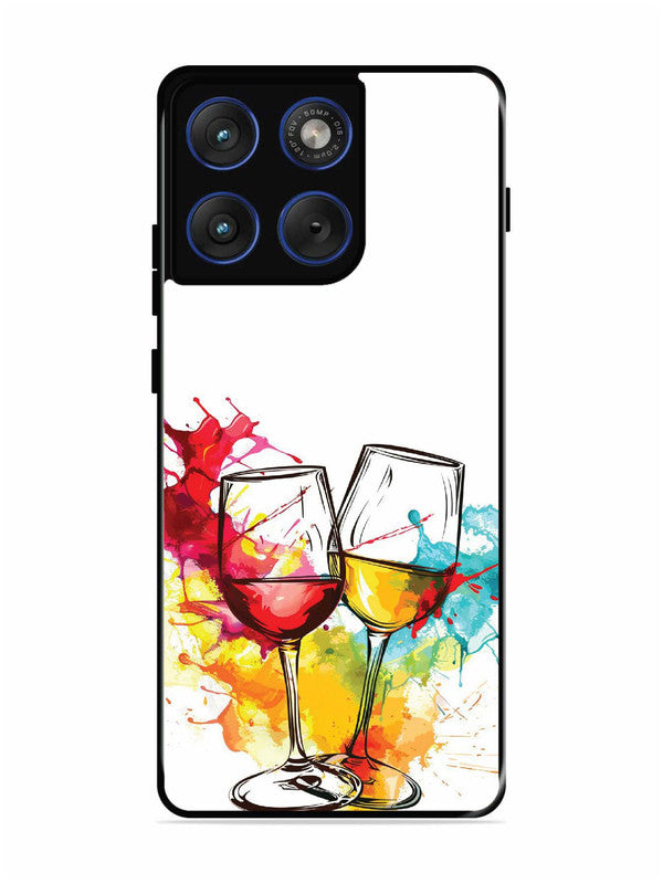 Motorola Edge 70 5G Colorful wine glasses