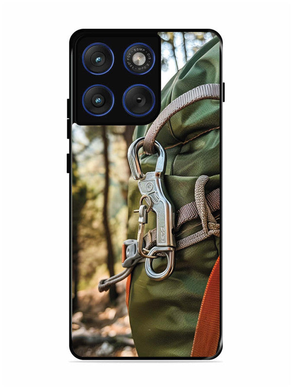 Motorola Edge 70 5G Hiking Gear Close-up