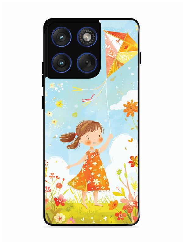 Motorola Edge 70 5G Little Girl Kite Flying