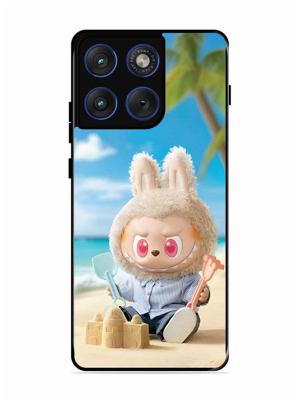 Motorola Edge 70 5G Labubu at the Beach