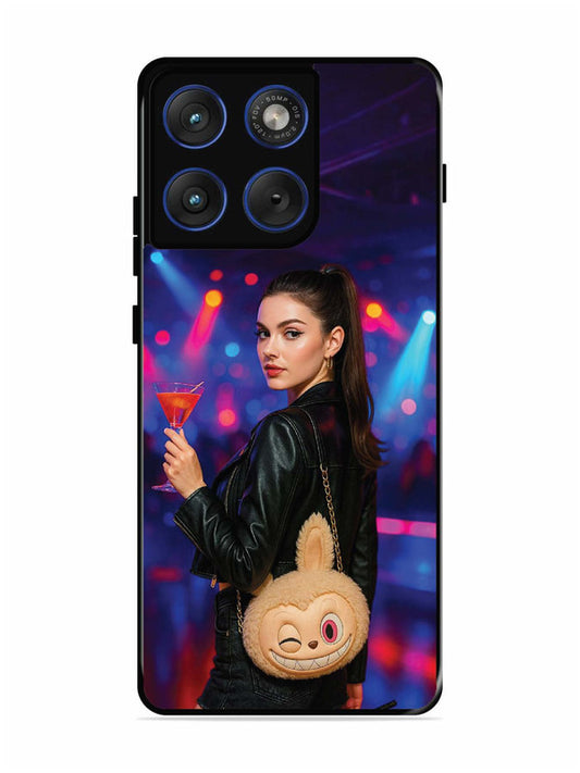 Motorola Edge 70 5G Girl with Labubu Purs