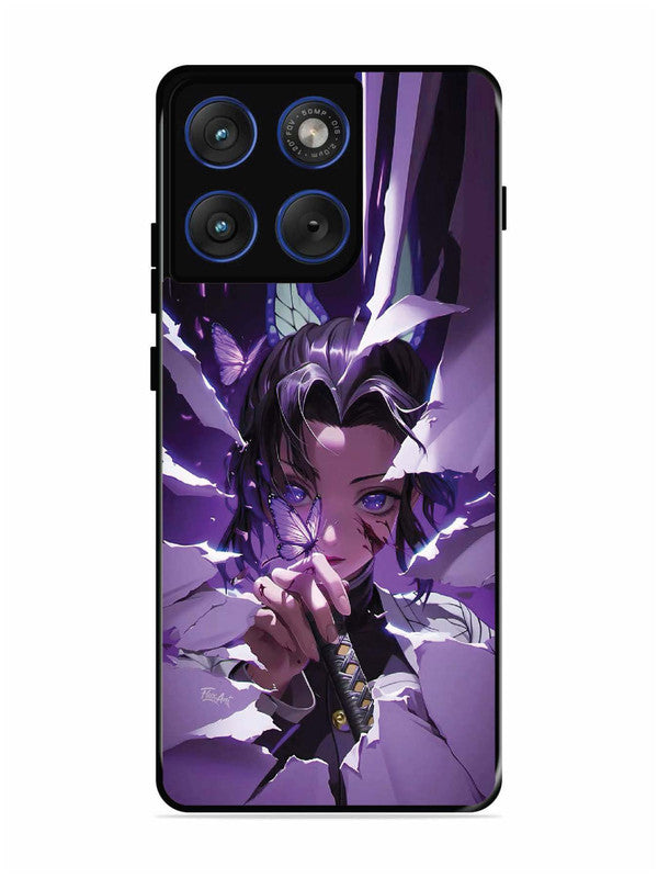 Motorola Edge 70 5G Purple Butterfly Hashira