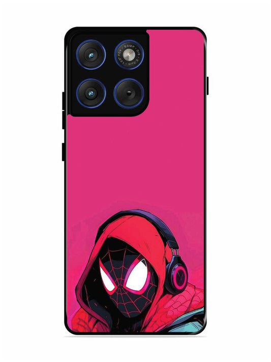 Motorola Edge 70 5G Spidey Listening Music