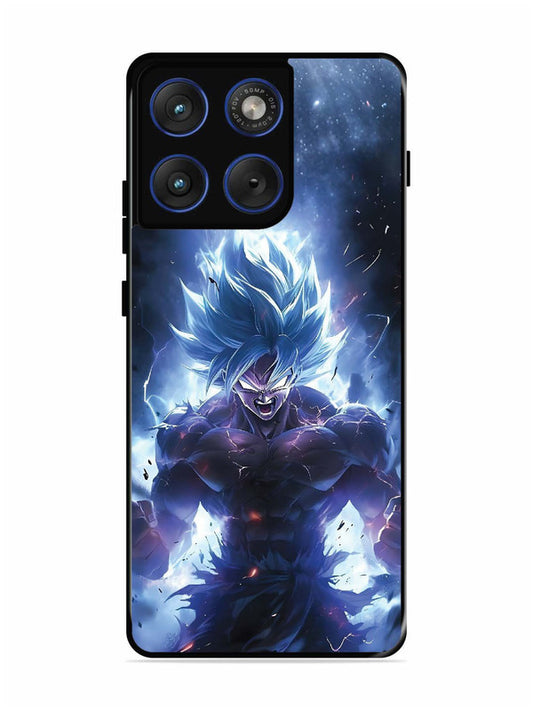 Motorola Edge 70 5G Super Saiyan Blue and Angry