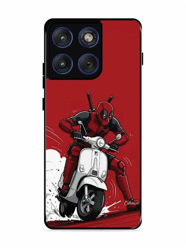 Motorola Edge 70 5G Deapool and Scooty