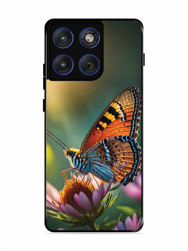Motorola Edge 70 5G Golden Hour Monarch Butterfly