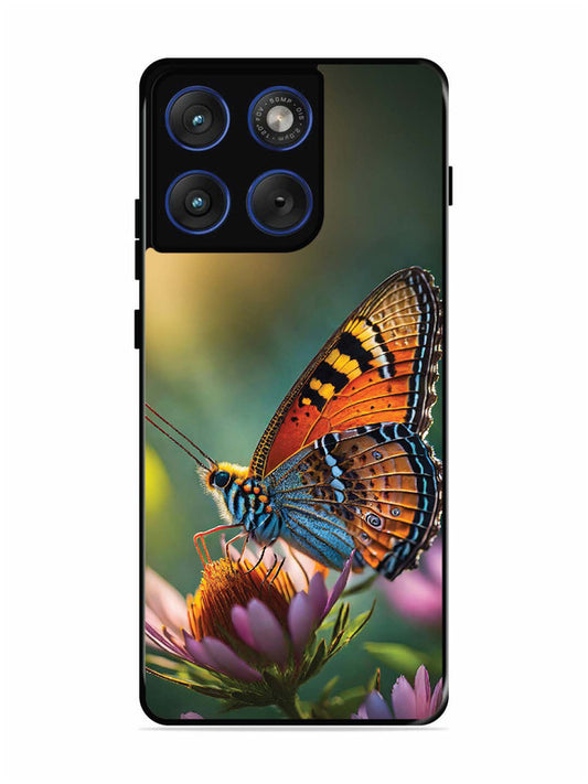Motorola Edge 70 5G Golden Hour Monarch Butterfly