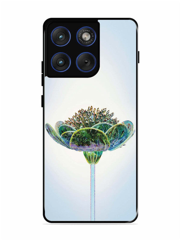 Motorola Edge 70 5G Liquid Glass Chromatic Flower