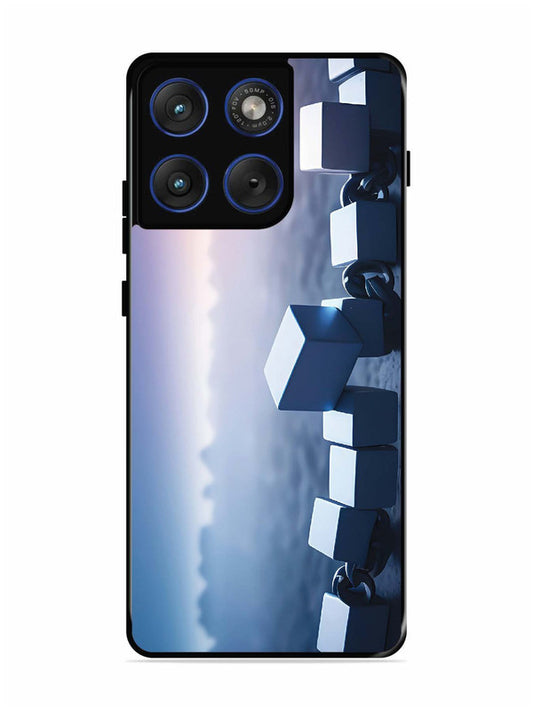 Motorola Edge 70 5G Minimalist Blockchain Cube Chain